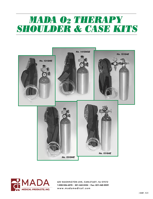 Mada O2 Therapy Shoulder & Case Kits